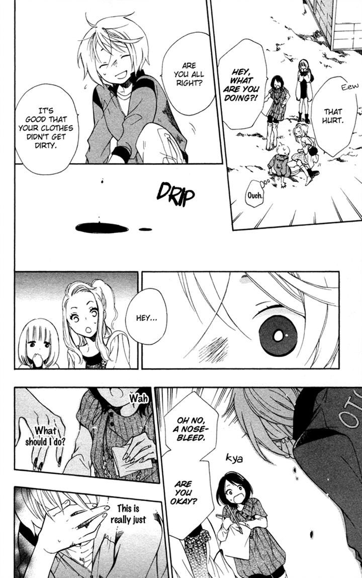 Hoshi Furu Makiba! Chapter 3 page 18 - Chapter 3