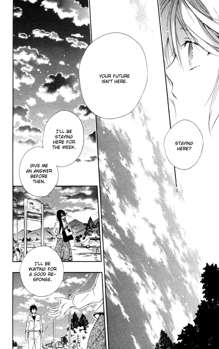 Hoshi Furu Makiba! Chapter 4 page 11 - Chapter 4