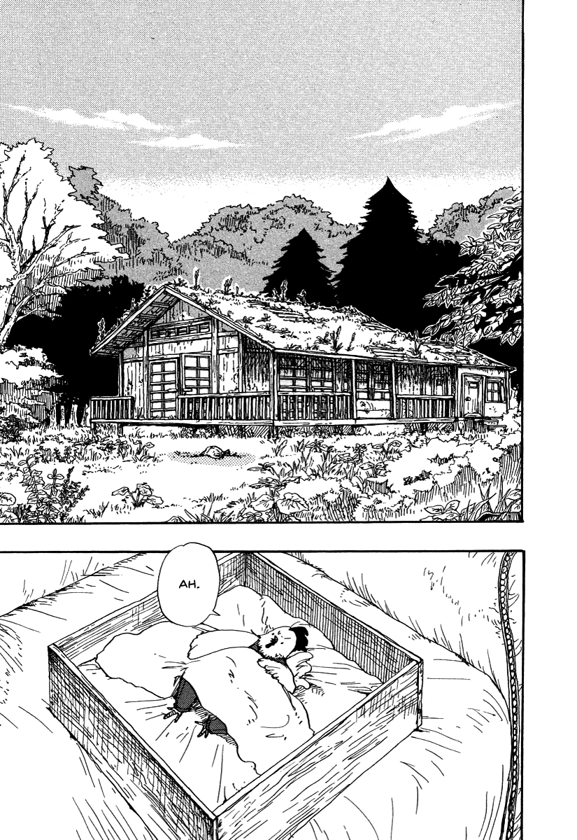 Hoshi ga Hara Aa Manjuu no Mori Chapter 1 page 10 - Chapter 1