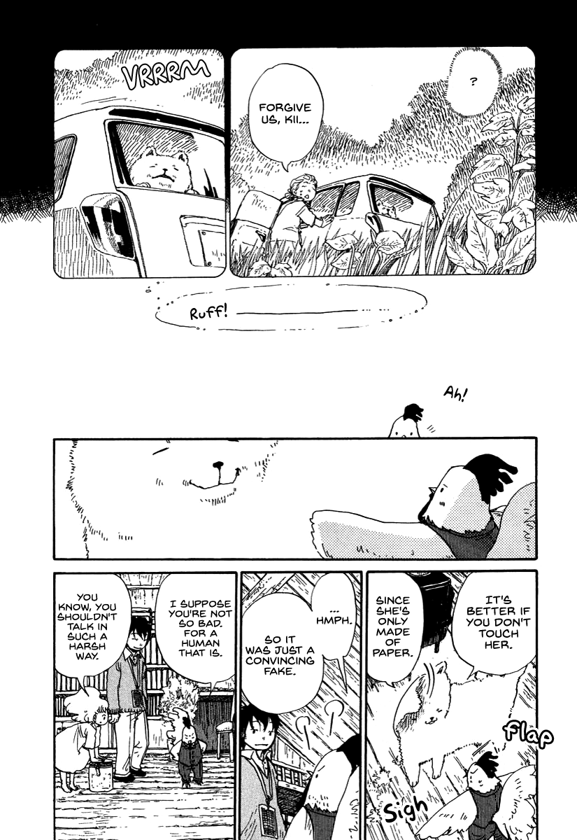 Hoshi ga Hara Aa Manjuu no Mori Chapter 1 page 27 - Chapter 1