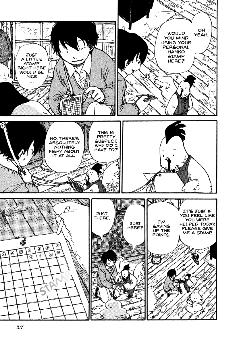 Hoshi ga Hara Aa Manjuu no Mori Chapter 1 page 28 - Chapter 1