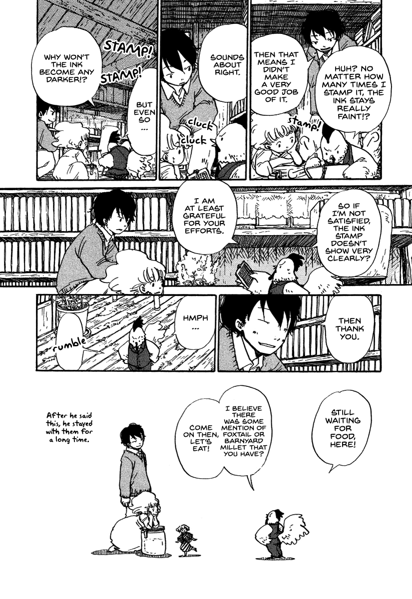 Hoshi ga Hara Aa Manjuu no Mori Chapter 1 page 29 - Chapter 1