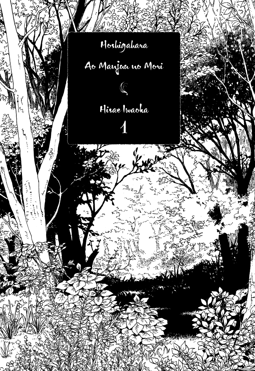 Hoshi ga Hara Aa Manjuu no Mori Chapter 1 page 4 - Chapter 1