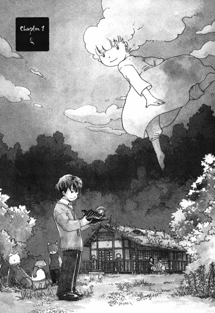 Hoshi ga Hara Aa Manjuu no Mori Chapter 1 page 6 - Chapter 1