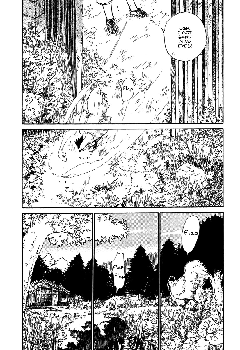Hoshi ga Hara Aa Manjuu no Mori Chapter 1 page 9 - Chapter 1