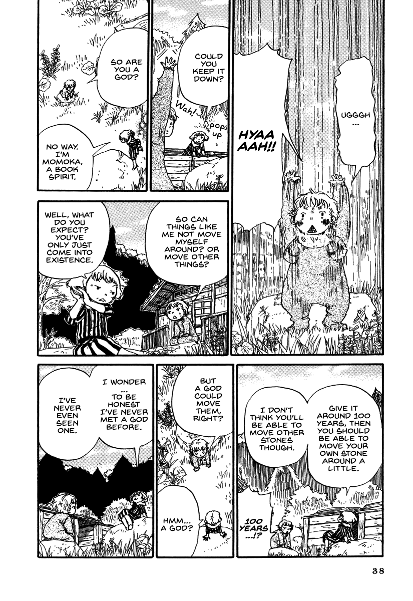 Hoshi ga Hara Aa Manjuu no Mori Chapter 2 page 10 - Chapter 2