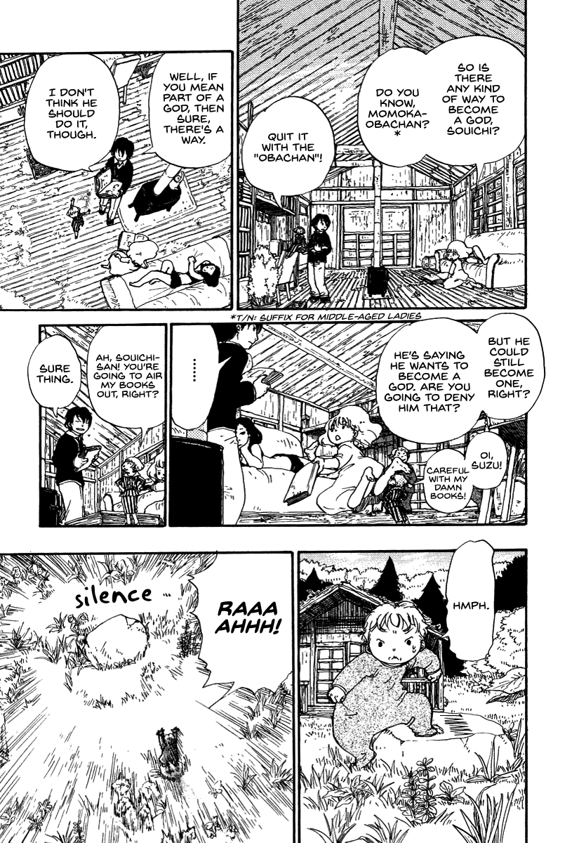 Hoshi ga Hara Aa Manjuu no Mori Chapter 2 page 9 - Chapter 2