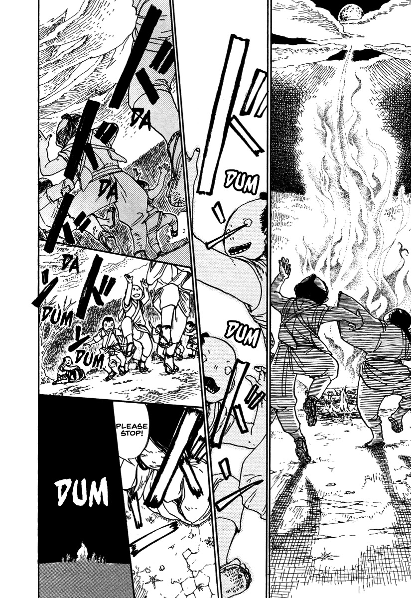 Hoshi ga Hara Aa Manjuu no Mori Chapter 3 page 10 - Chapter 3