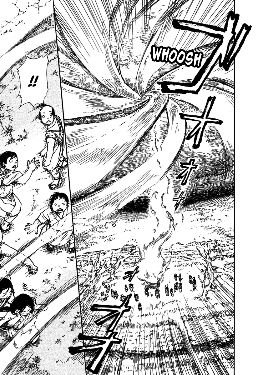 Hoshi ga Hara Aa Manjuu no Mori Chapter 3 page 11 - Chapter 3