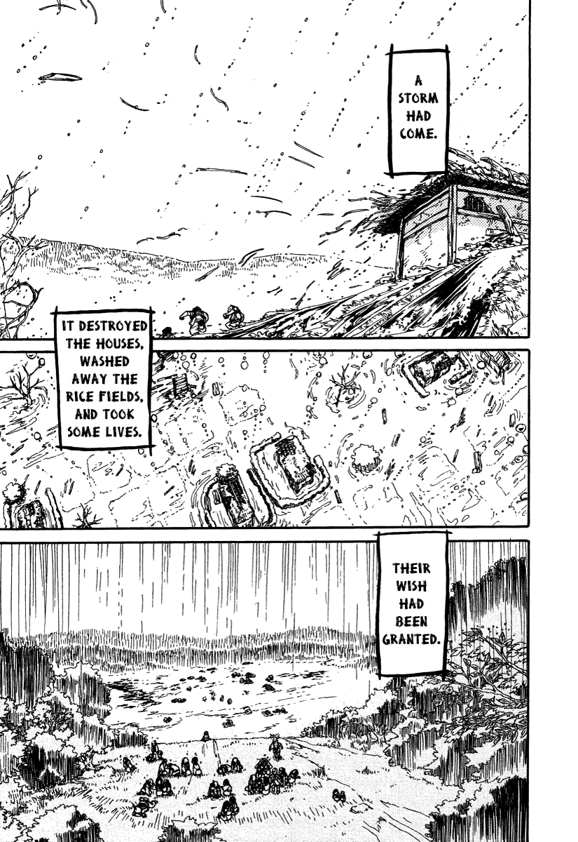 Hoshi ga Hara Aa Manjuu no Mori Chapter 3 page 13 - Chapter 3