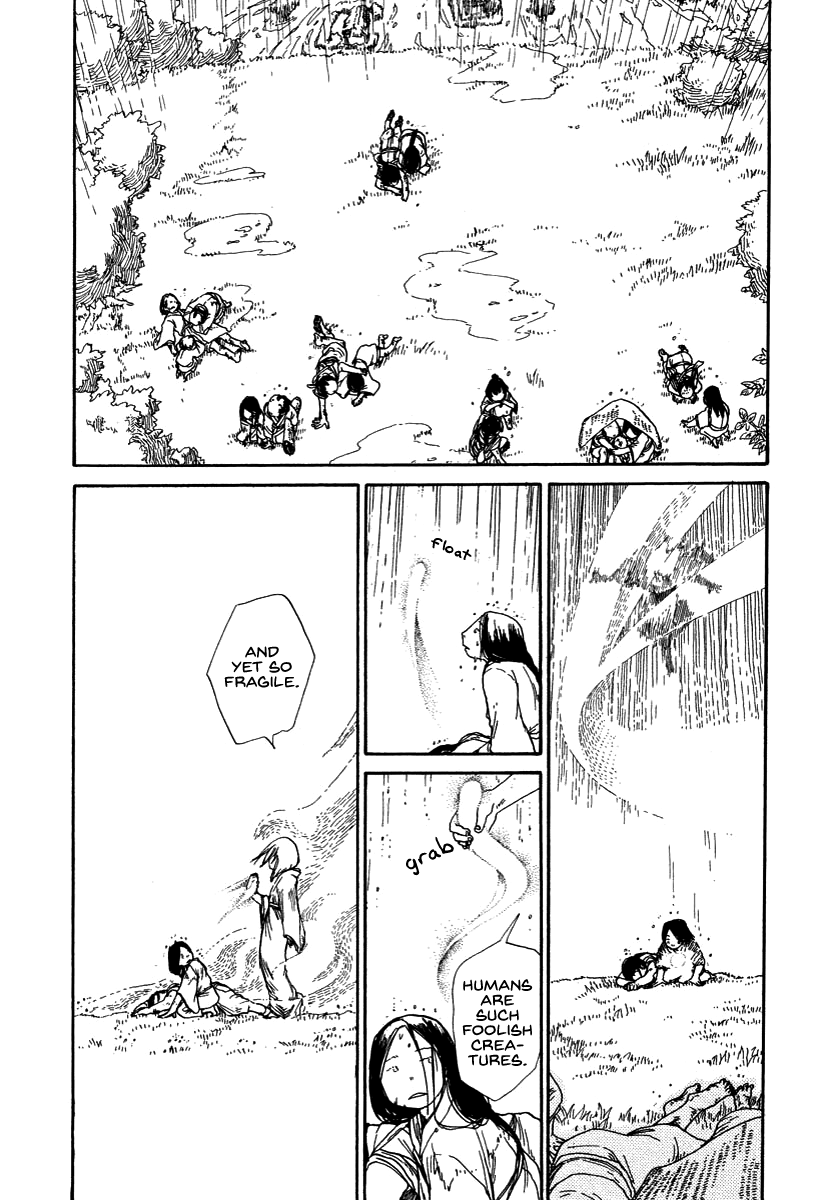Hoshi ga Hara Aa Manjuu no Mori Chapter 3 page 14 - Chapter 3