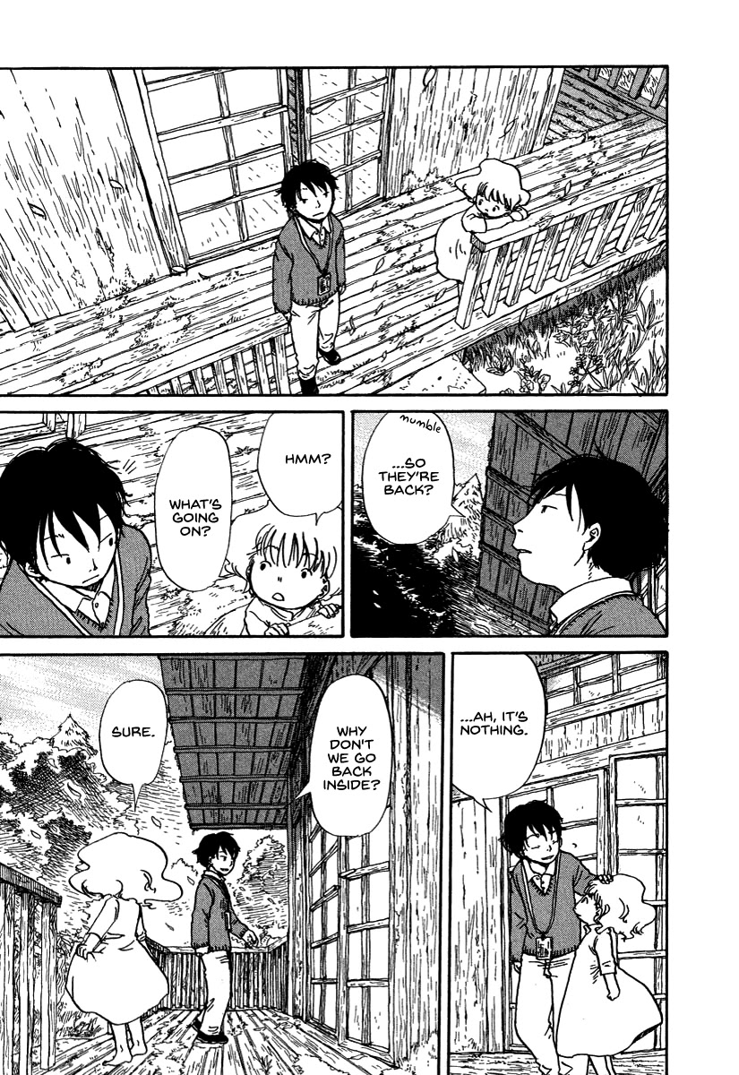 Hoshi ga Hara Aa Manjuu no Mori Chapter 3 page 21 - Chapter 3