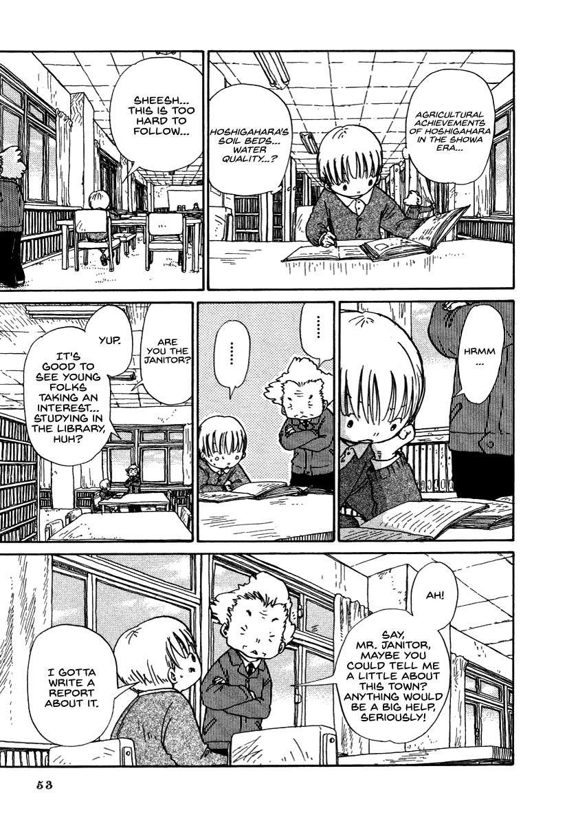 Hoshi ga Hara Aa Manjuu no Mori Chapter 3 page 3 - Chapter 3