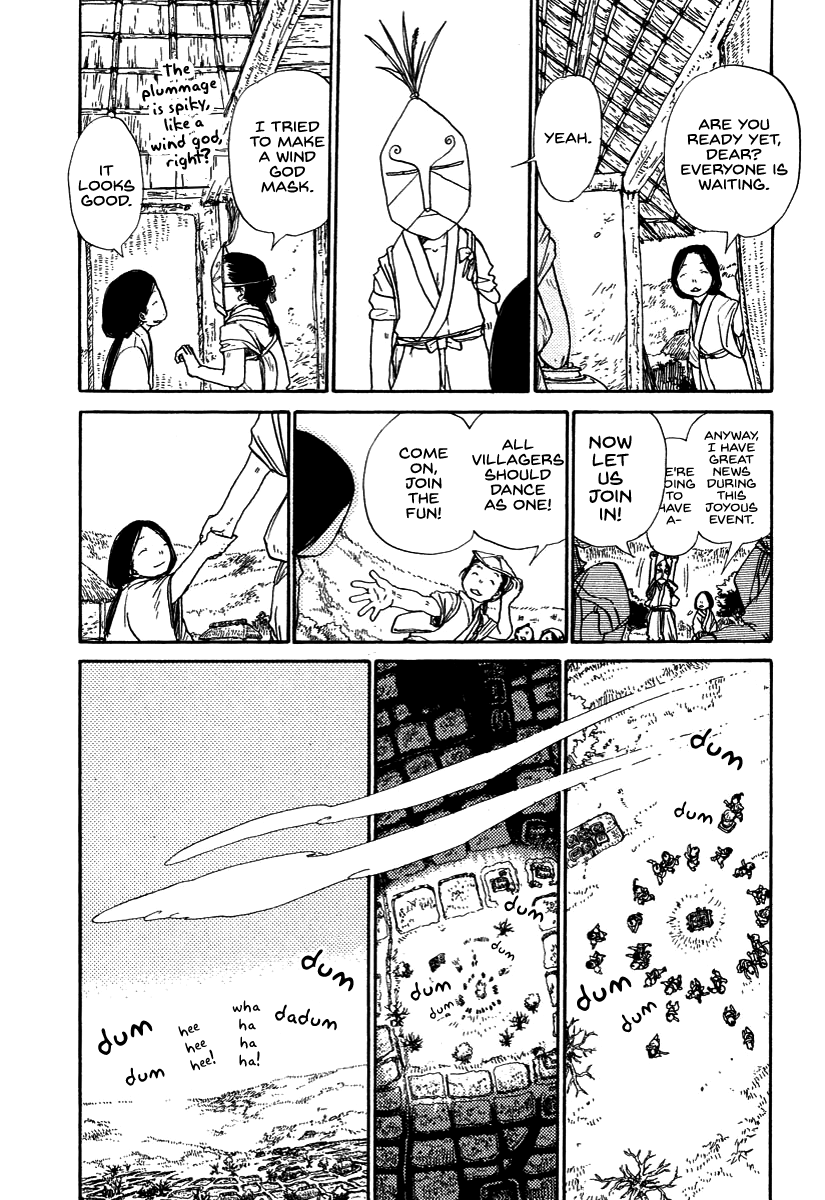 Hoshi ga Hara Aa Manjuu no Mori Chapter 3 page 6 - Chapter 3