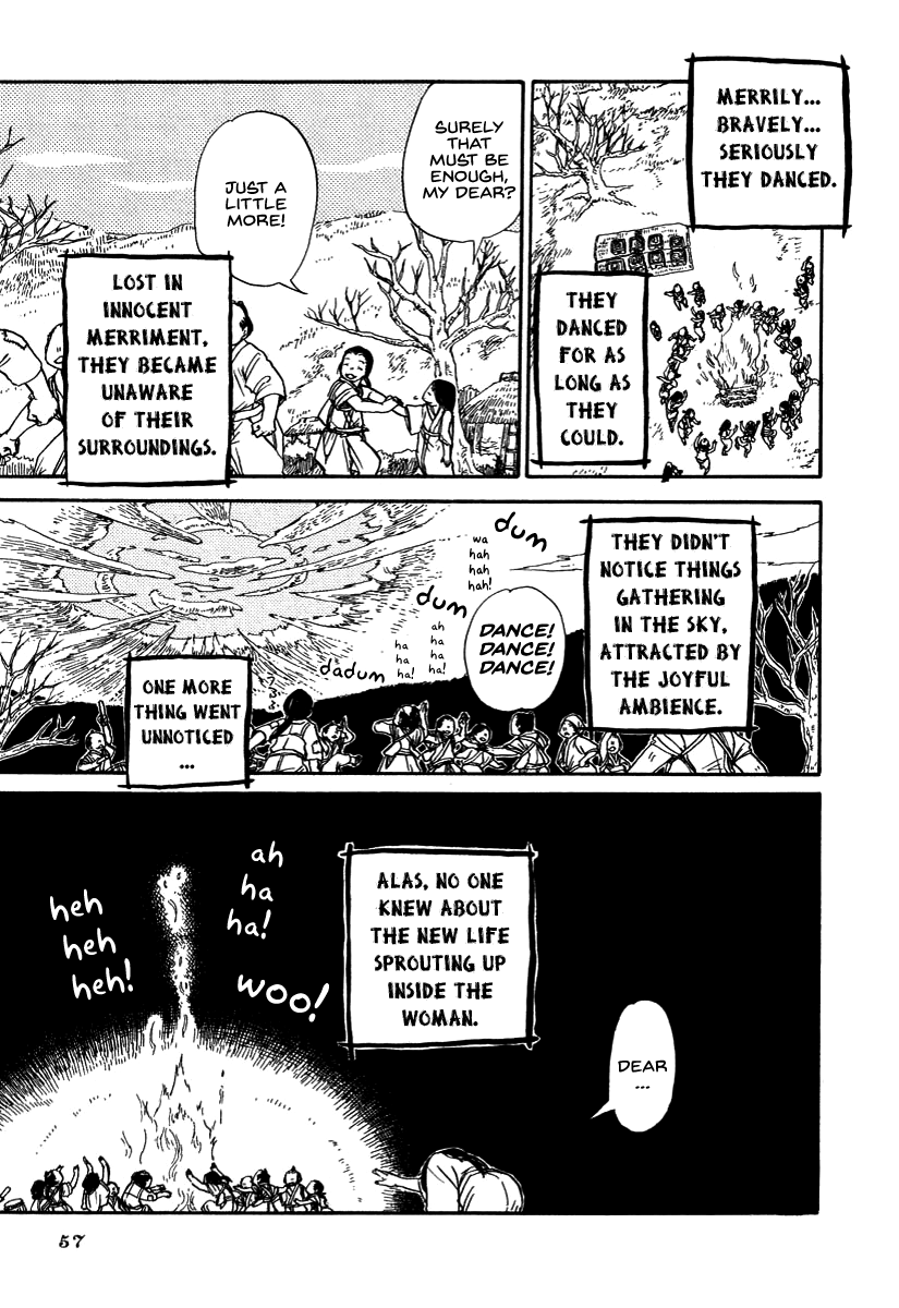 Hoshi ga Hara Aa Manjuu no Mori Chapter 3 page 7 - Chapter 3