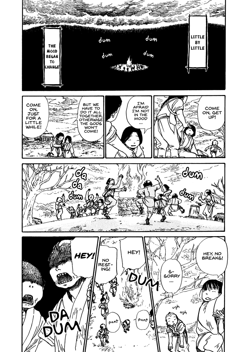 Hoshi ga Hara Aa Manjuu no Mori Chapter 3 page 8 - Chapter 3