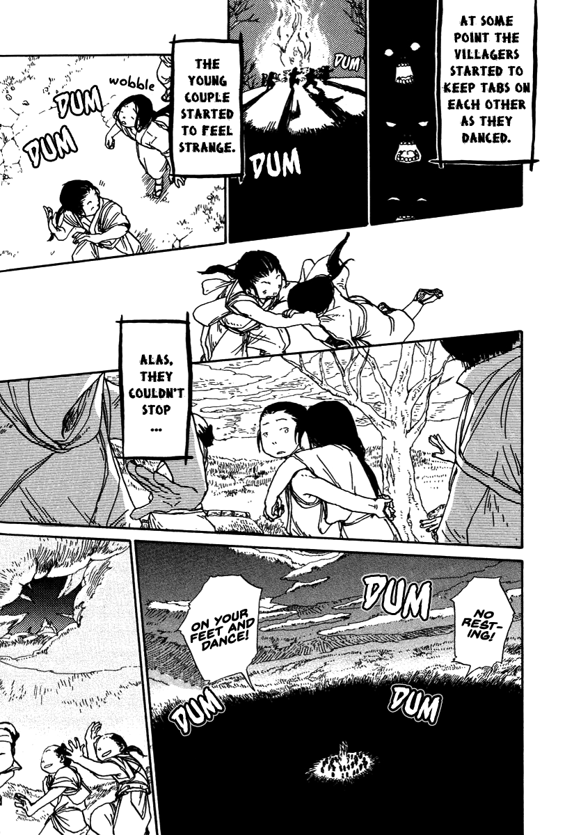 Hoshi ga Hara Aa Manjuu no Mori Chapter 3 page 9 - Chapter 3