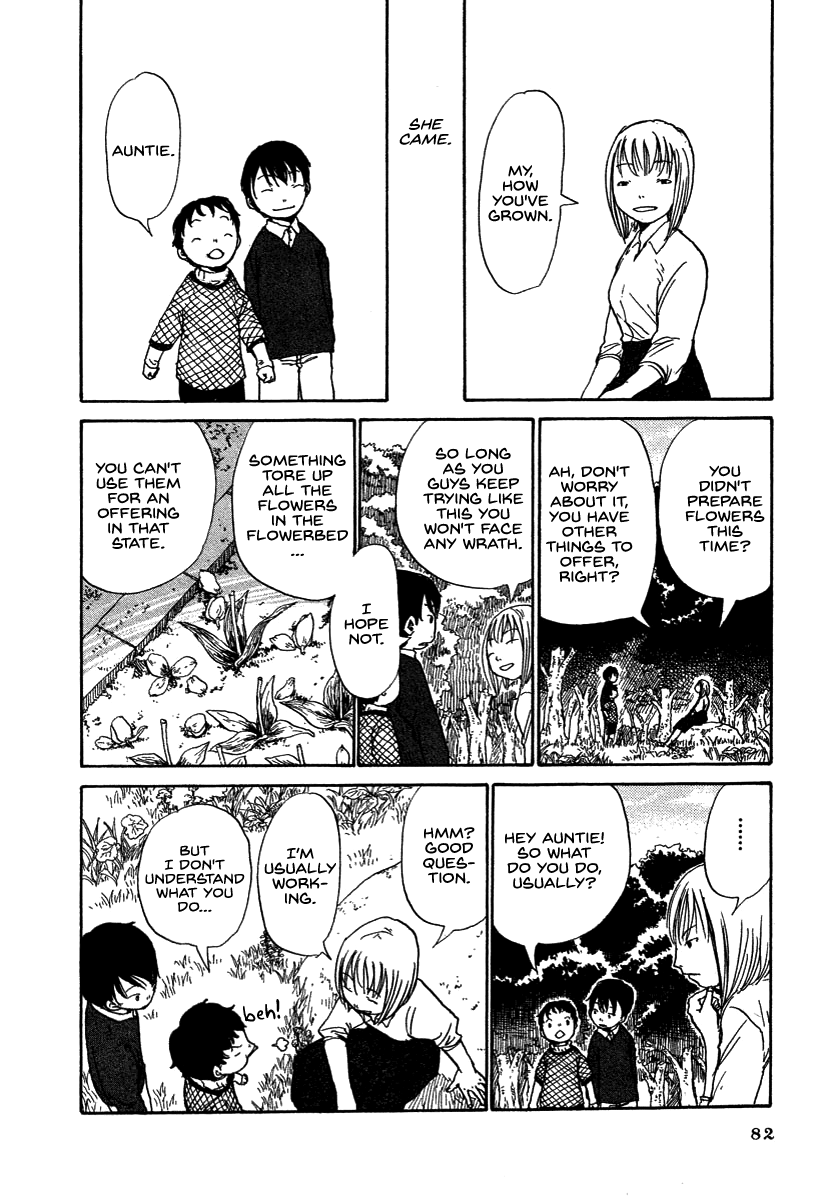 Hoshi ga Hara Aa Manjuu no Mori Chapter 4 page 10 - Chapter 4
