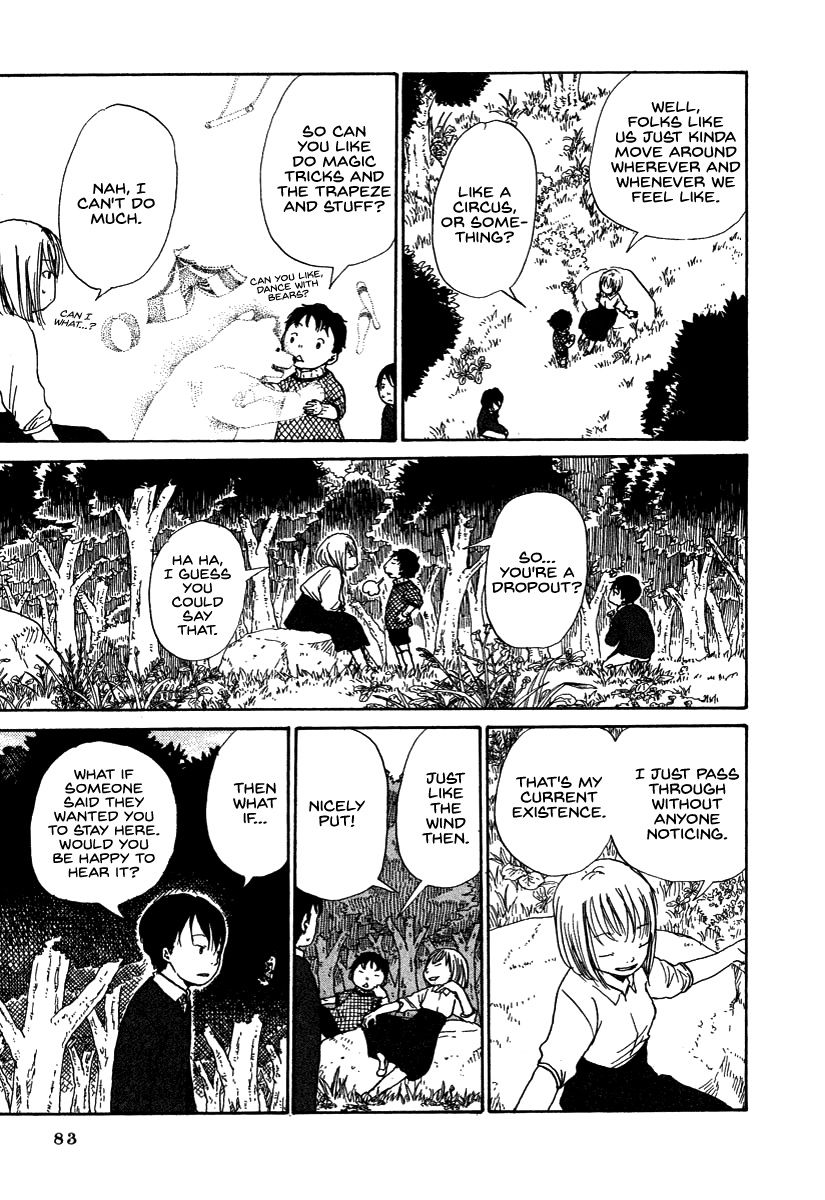 Hoshi ga Hara Aa Manjuu no Mori Chapter 4 page 11 - Chapter 4