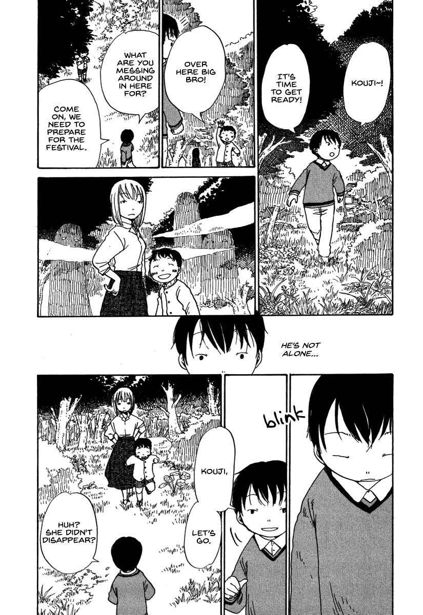 Hoshi ga Hara Aa Manjuu no Mori Chapter 4 page 4 - Chapter 4
