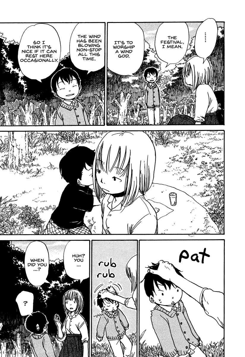 Hoshi ga Hara Aa Manjuu no Mori Chapter 4 page 7 - Chapter 4