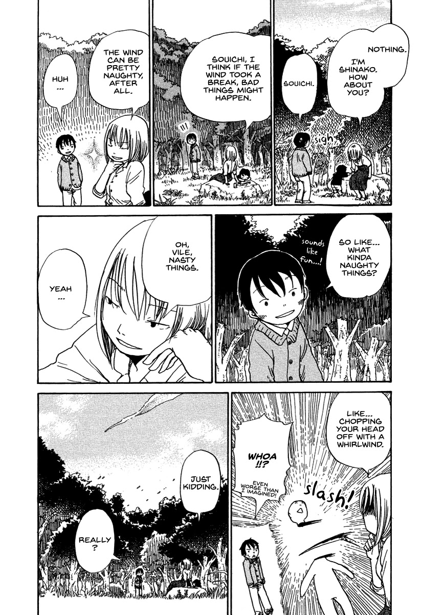 Hoshi ga Hara Aa Manjuu no Mori Chapter 4 page 8 - Chapter 4
