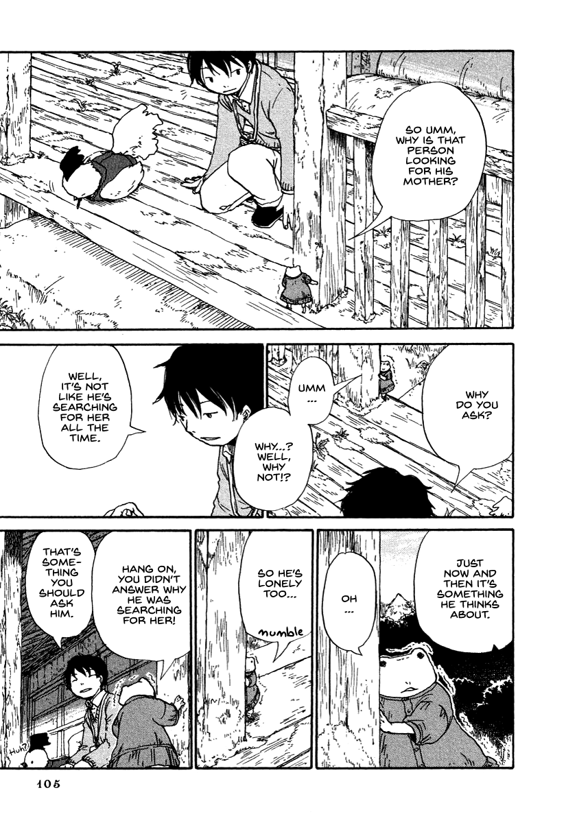 Hoshi ga Hara Aa Manjuu no Mori Chapter 5 page 11 - Chapter 5