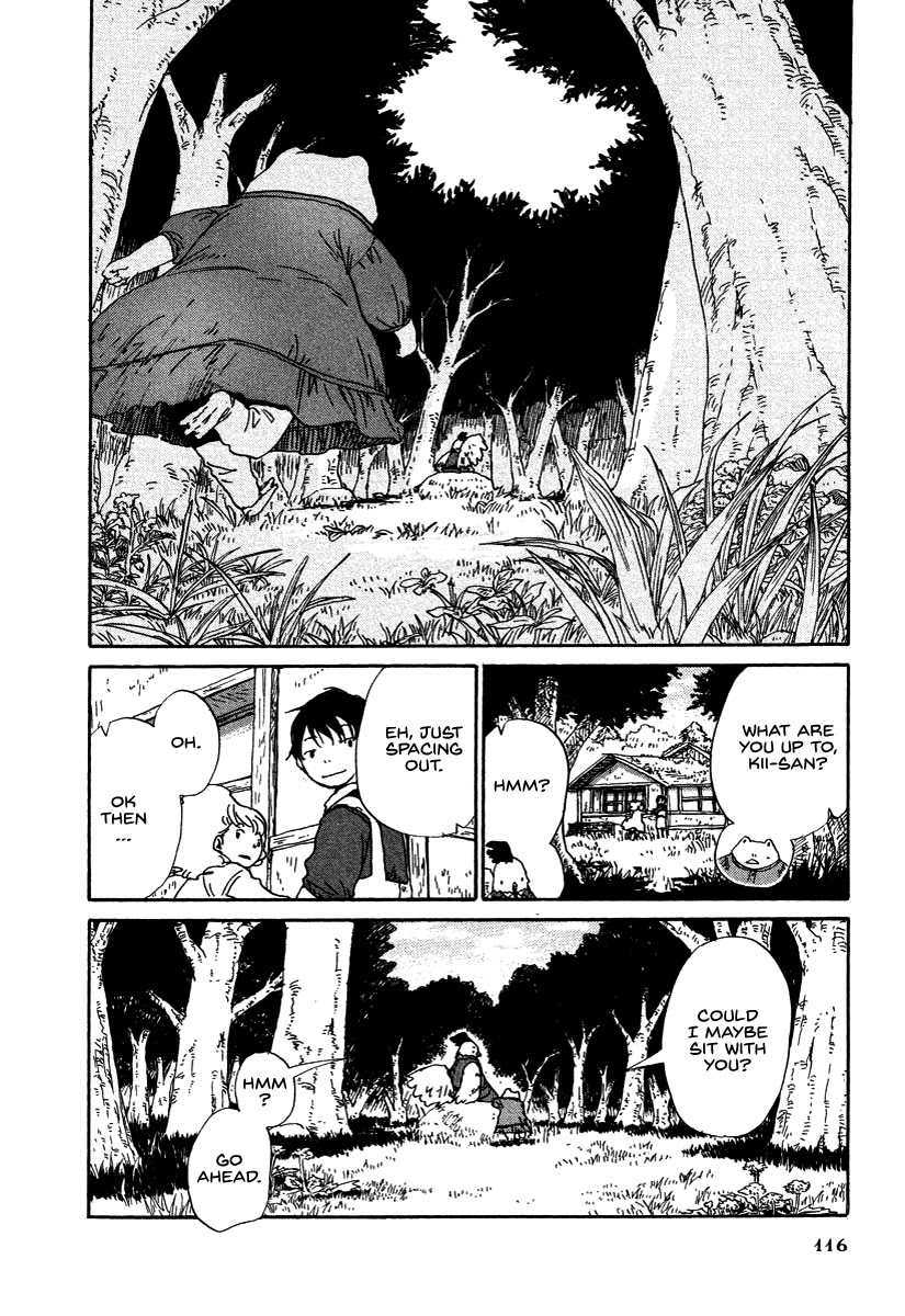 Hoshi ga Hara Aa Manjuu no Mori Chapter 5 page 22 - Chapter 5