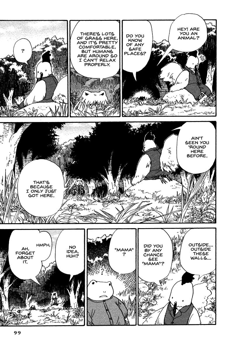 Hoshi ga Hara Aa Manjuu no Mori Chapter 5 page 5 - Chapter 5