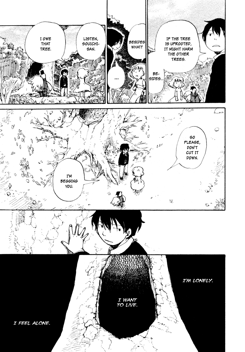 Hoshi ga Hara Aa Manjuu no Mori Chapter 6 page 10 - Chapter 6