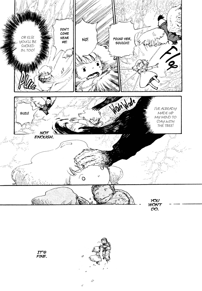 Hoshi ga Hara Aa Manjuu no Mori Chapter 6 page 21 - Chapter 6