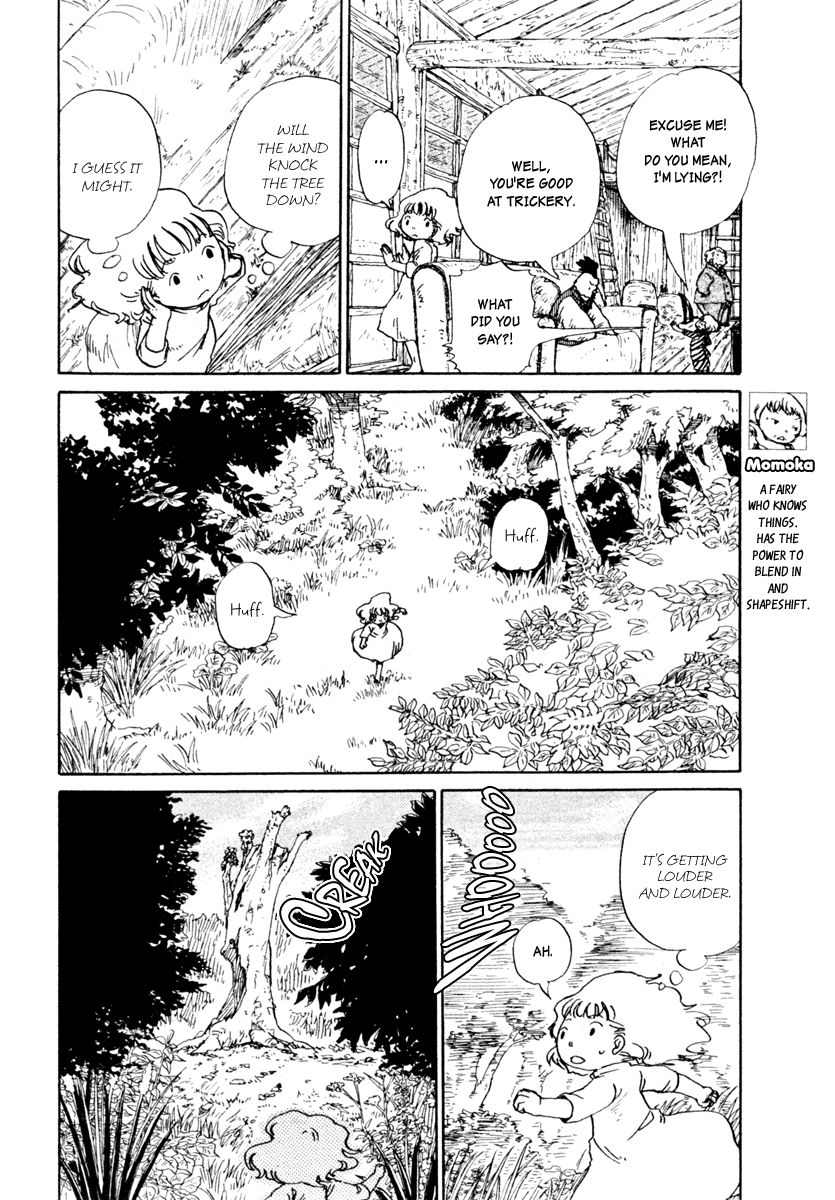 Hoshi ga Hara Aa Manjuu no Mori Chapter 6 page 5 - Chapter 6