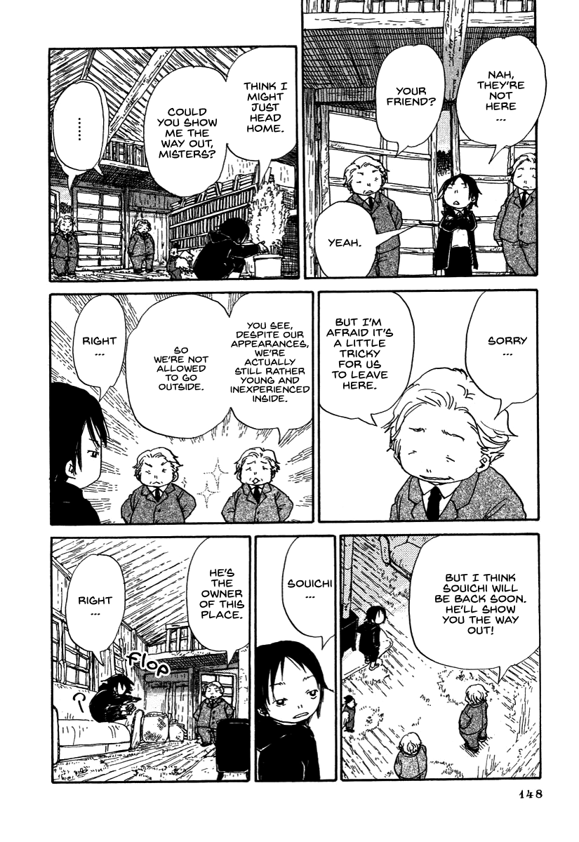 Hoshi ga Hara Aa Manjuu no Mori Chapter 7 page 10 - Chapter 7