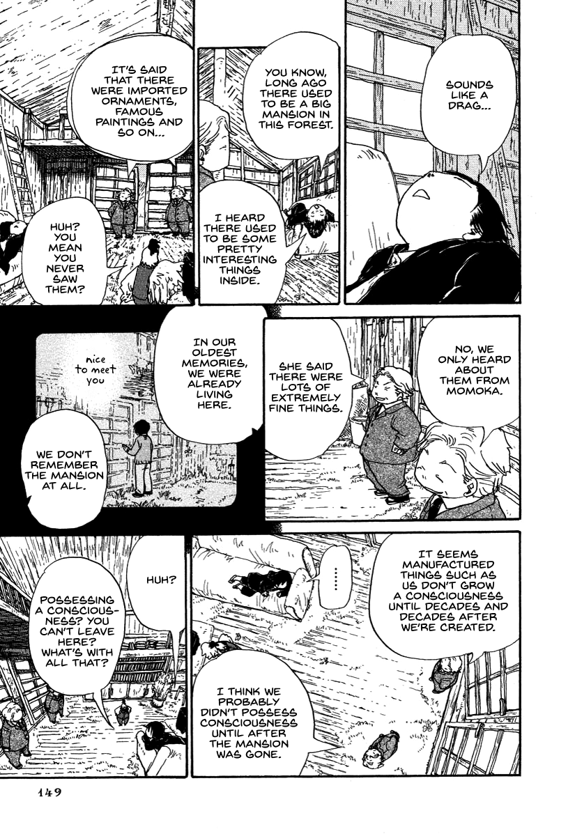 Hoshi ga Hara Aa Manjuu no Mori Chapter 7 page 11 - Chapter 7