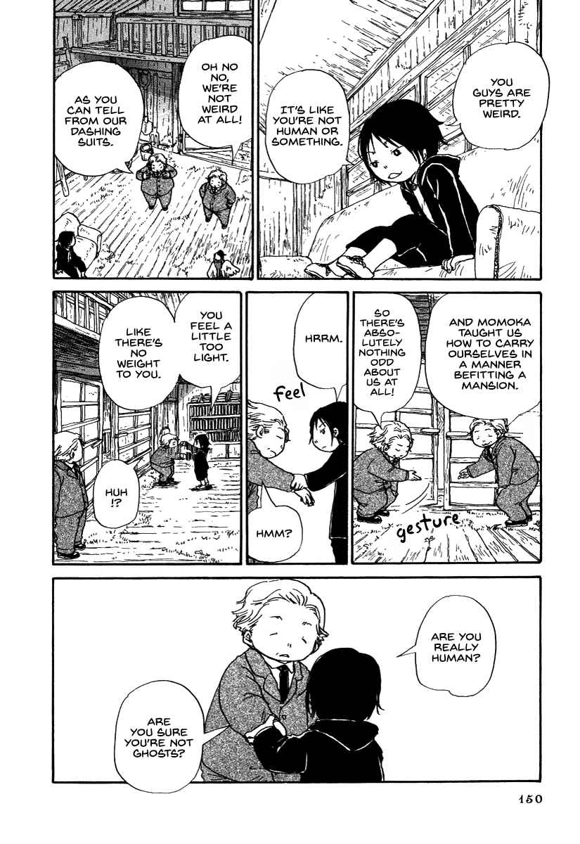 Hoshi ga Hara Aa Manjuu no Mori Chapter 7 page 12 - Chapter 7