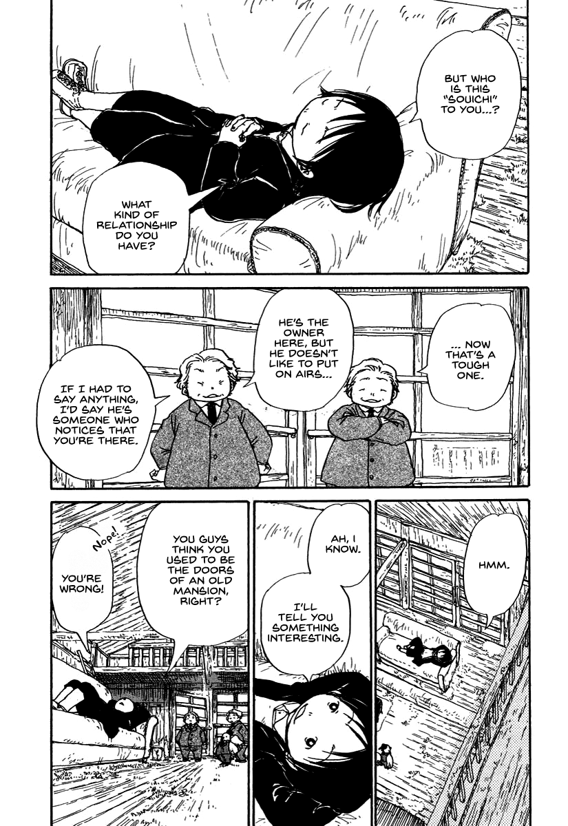 Hoshi ga Hara Aa Manjuu no Mori Chapter 7 page 14 - Chapter 7