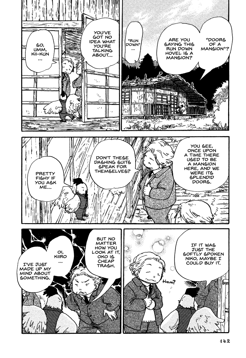 Hoshi ga Hara Aa Manjuu no Mori Chapter 7 page 4 - Chapter 7