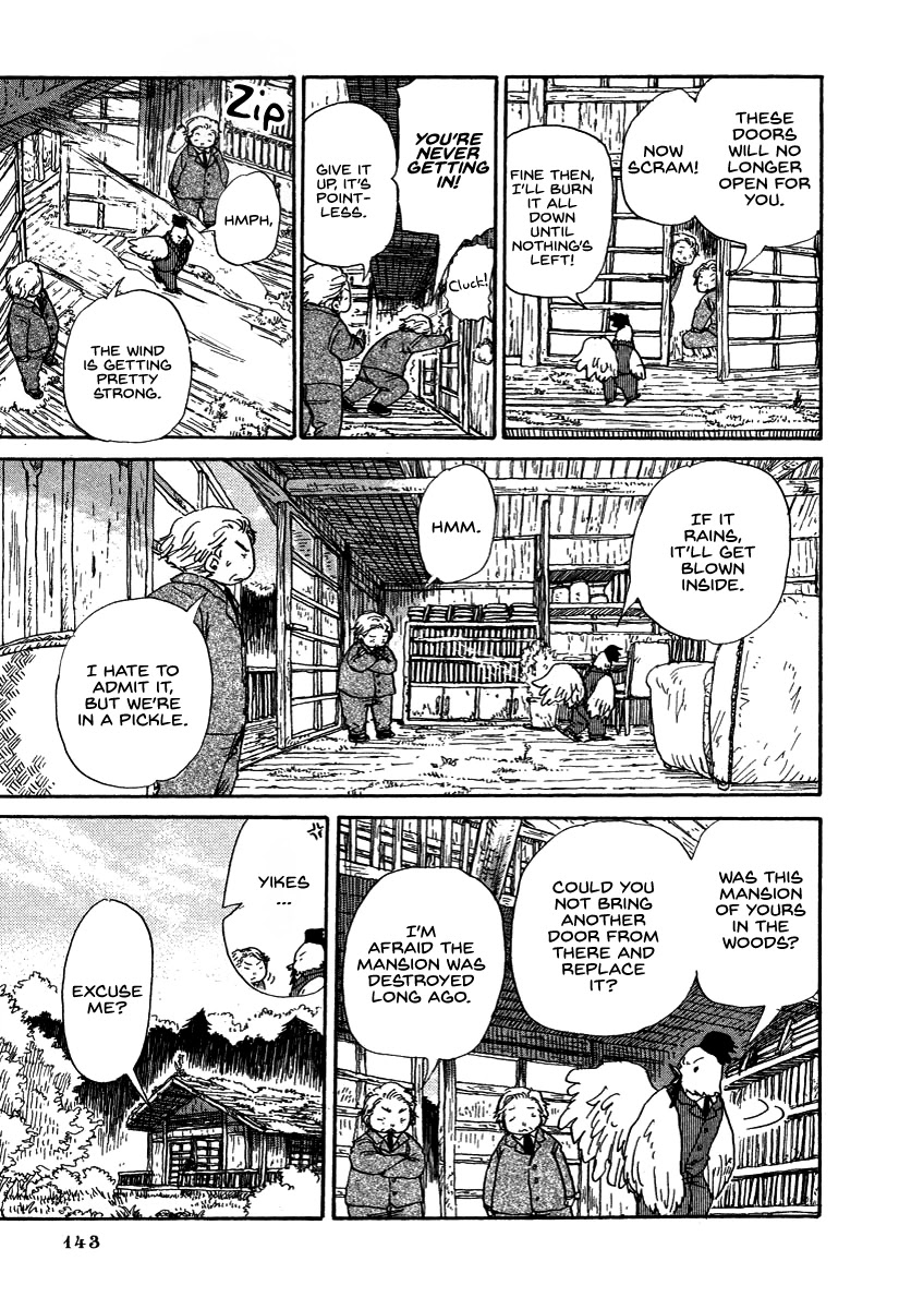 Hoshi ga Hara Aa Manjuu no Mori Chapter 7 page 5 - Chapter 7