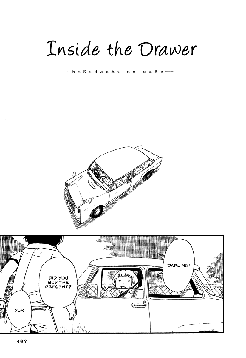 Hoshi ga Hara Aa Manjuu no Mori Chapter 8.5 page 1 - Chapter 8.5: Vol. 01 Extras (Inside the Drawer + omake)