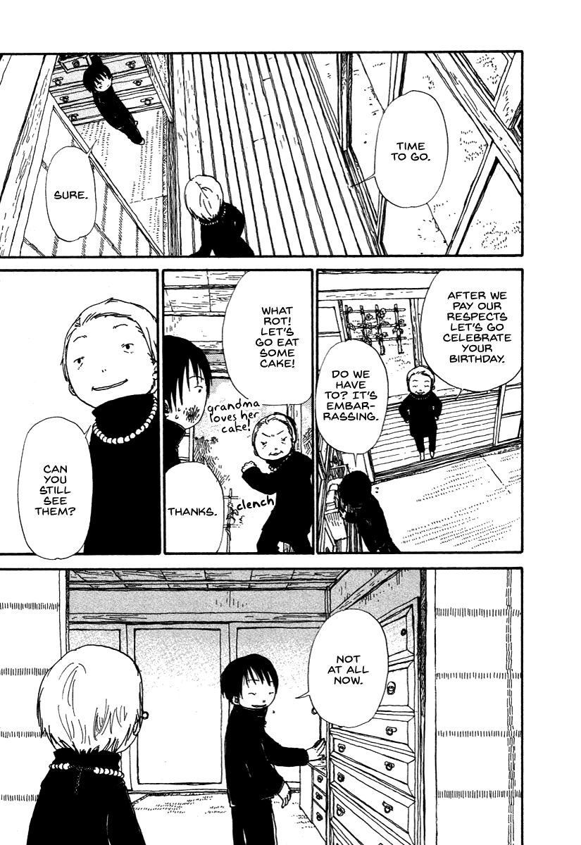 Hoshi ga Hara Aa Manjuu no Mori Chapter 8.5 page 13 - Chapter 8.5: Vol. 01 Extras (Inside the Drawer + omake)