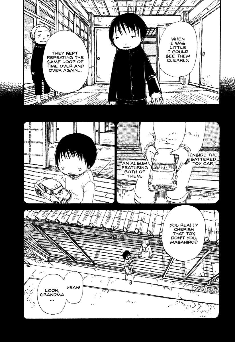 Hoshi ga Hara Aa Manjuu no Mori Chapter 8.5 page 14 - Chapter 8.5: Vol. 01 Extras (Inside the Drawer + omake)
