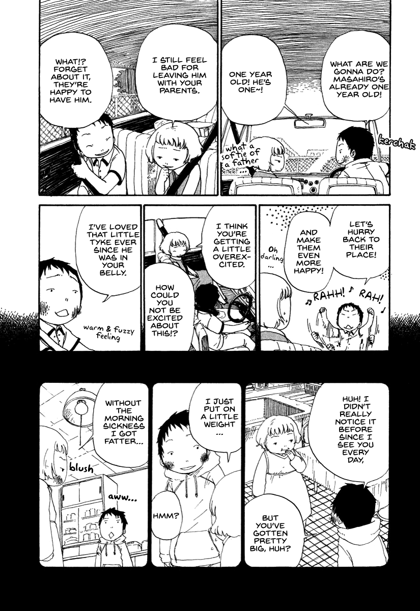 Hoshi ga Hara Aa Manjuu no Mori Chapter 8.5 page 2 - Chapter 8.5: Vol. 01 Extras (Inside the Drawer + omake)