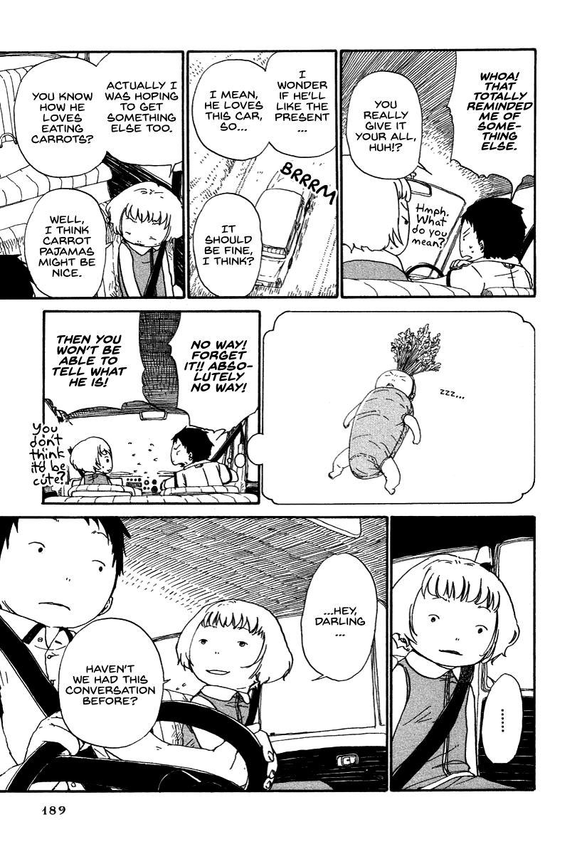Hoshi ga Hara Aa Manjuu no Mori Chapter 8.5 page 3 - Chapter 8.5: Vol. 01 Extras (Inside the Drawer + omake)