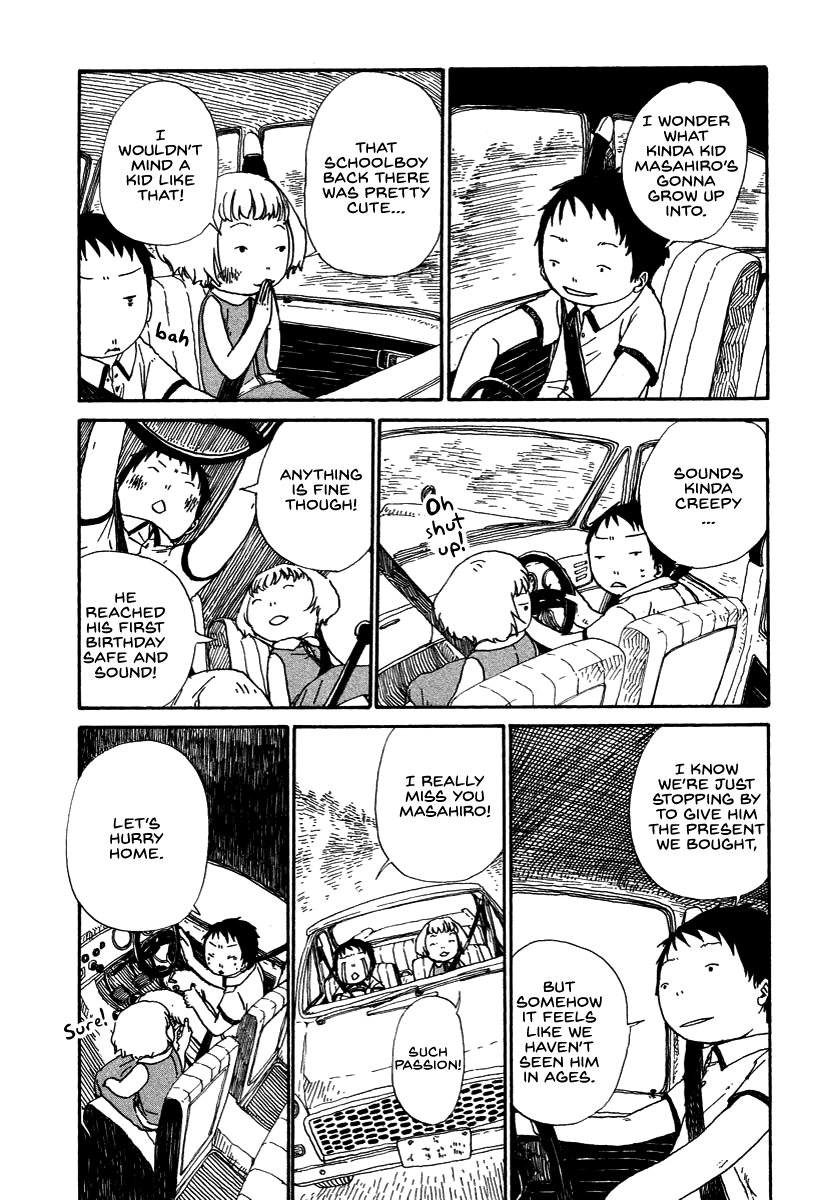 Hoshi ga Hara Aa Manjuu no Mori Chapter 8.5 page 8 - Chapter 8.5: Vol. 01 Extras (Inside the Drawer + omake)