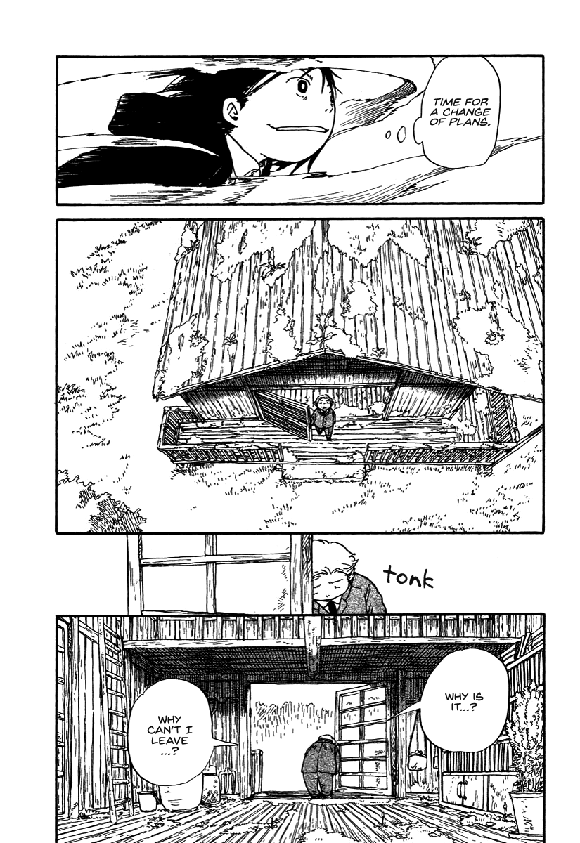 Hoshi ga Hara Aa Manjuu no Mori Chapter 8 page 10 - Chapter 8