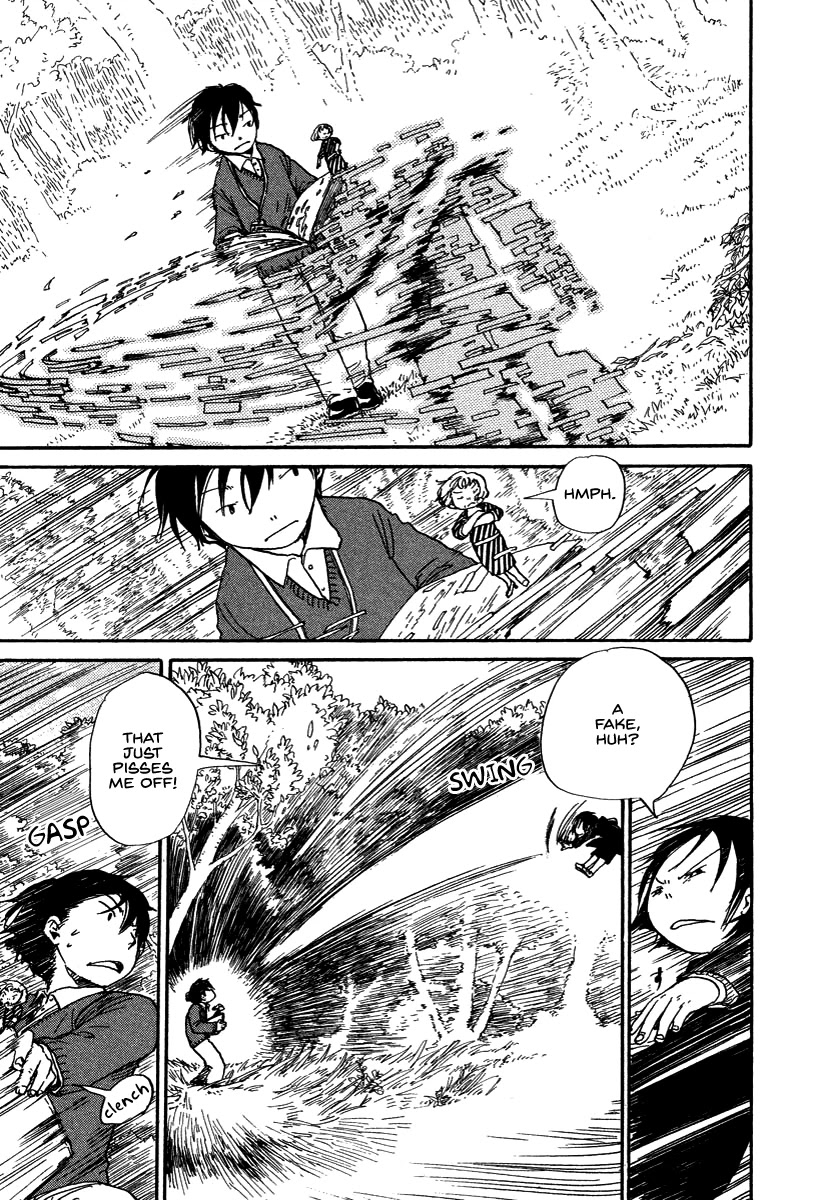 Hoshi ga Hara Aa Manjuu no Mori Chapter 8 page 17 - Chapter 8