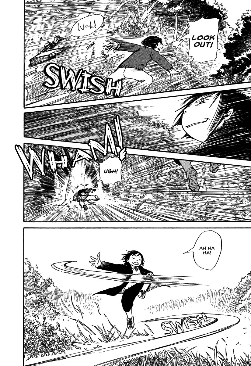 Hoshi ga Hara Aa Manjuu no Mori Chapter 8 page 18 - Chapter 8