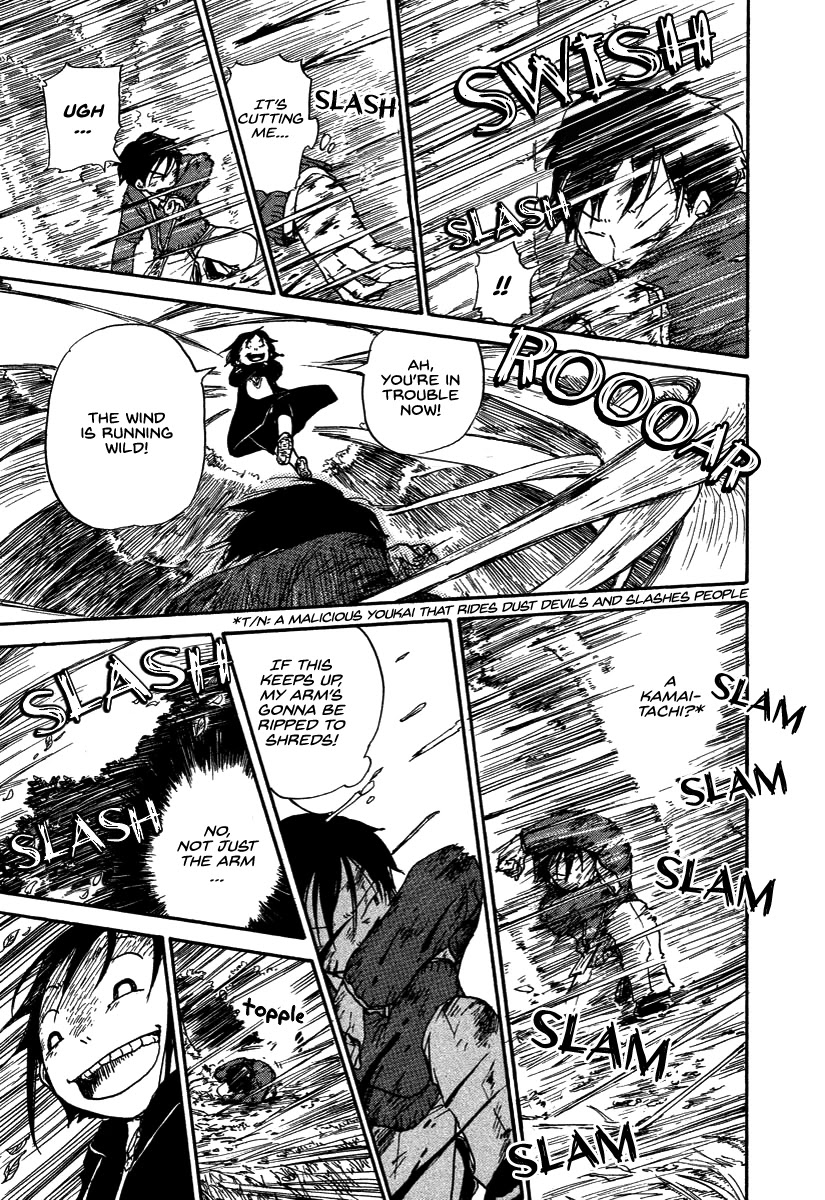 Hoshi ga Hara Aa Manjuu no Mori Chapter 8 page 19 - Chapter 8