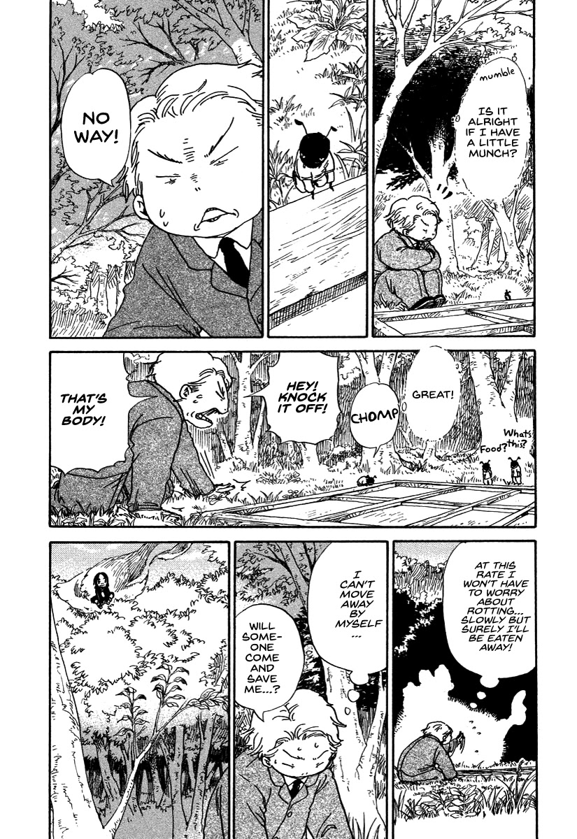 Hoshi ga Hara Aa Manjuu no Mori Chapter 8 page 2 - Chapter 8