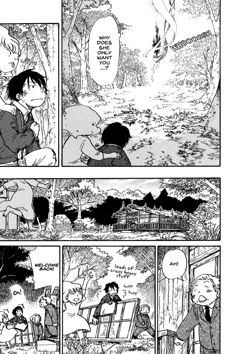 Hoshi ga Hara Aa Manjuu no Mori Chapter 8 page 23 - Chapter 8